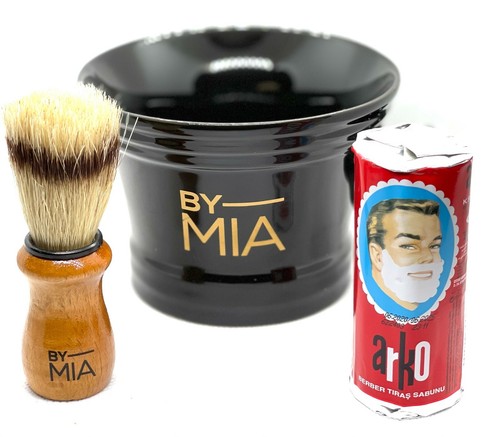 Mia set shaving mug - mia,