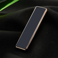 1PC Electric Windproof USB Arc Lighter, Giger Lighter, Slim Profile Coil Lighter