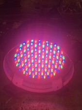 5x Black / Chrome Silver Led