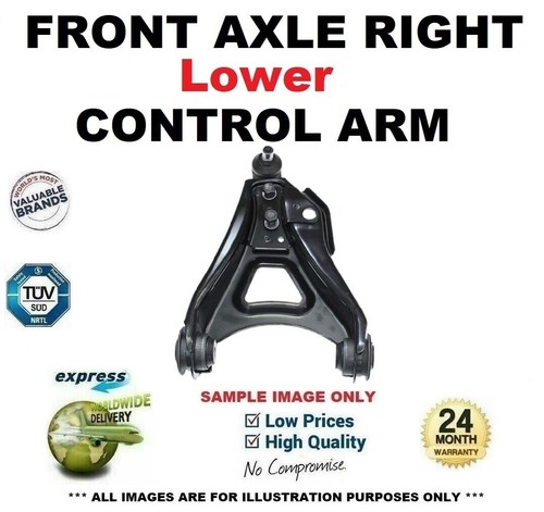 Front axle right - front, lower