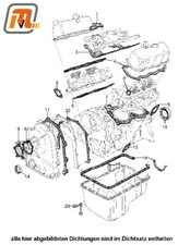 FORD TRANSIT MK1 GASKET KIT
