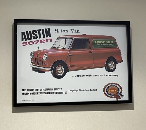 Bmc austin seven - austin, ton