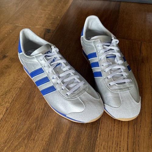 Silver adidas country - country, og