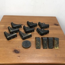 campaign furniture mounts brass antique 