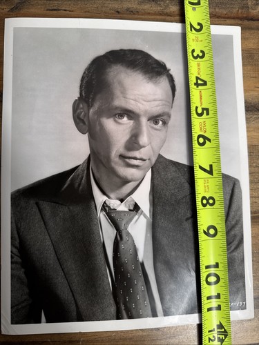 Vintage frank sinatra photo - vintage,