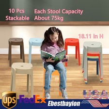 Plastic Stool Counter Kitchen