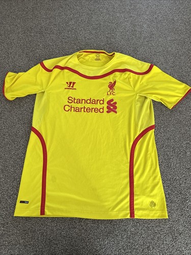 Warrior liverpool men yellow - liverpool, men's