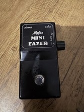 Melos Fazer Guitar Pedal