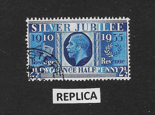 1935 silver jubilee - gb:,