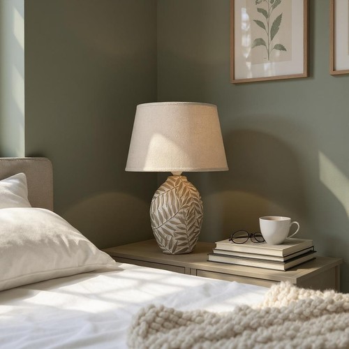 Stylish cream cement table - stylish,