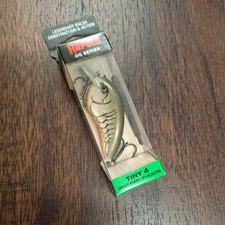 Rapala OG Series Tiny 4 OGT-4 RTBC Rootbeer Crawdad Estonia Fishing Lure, New