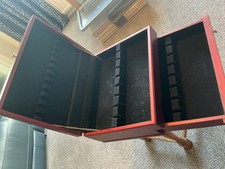 Two tear Cutlery Canteen/Cabinet / Box