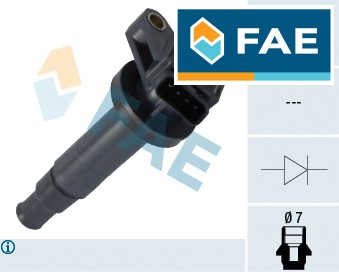Ignition coil unit 80282 ffits - coil,