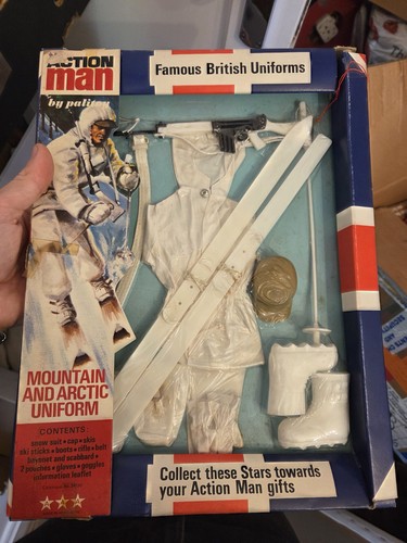 Vintage early action man - vintage,