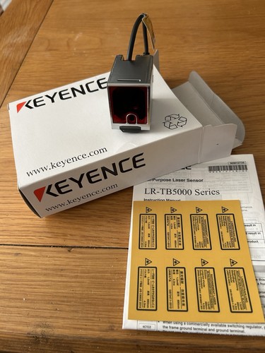 Keyence laser sensor - keyence,