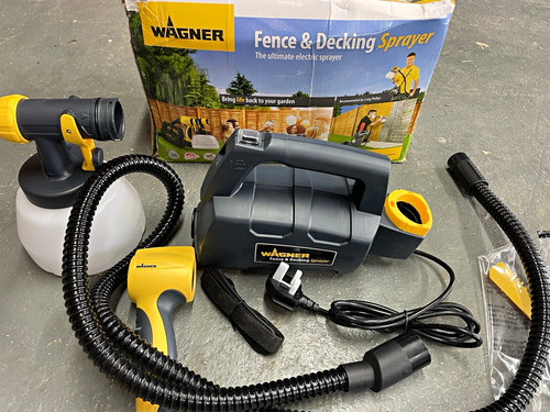 Wagner fence decking - fence, &