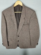 Harris Tweed 100% Wool Blazer