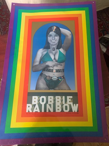 Bobbie rainbow sir - by,
