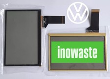 SKODA YETI AMUNDSEN MIB STD SAT NAV TOUCH SCREEN DIGITIZER REPLACEMENT 5L0035200