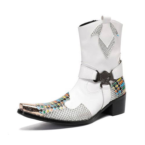 Cowboy boot for men - cowboy, dress