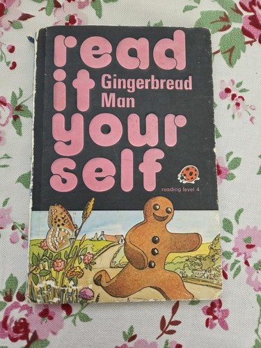 Retro ladybird read - retro,