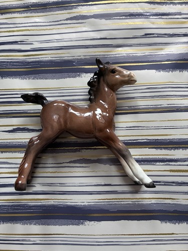 Vintage beswick brown foal - vintage,