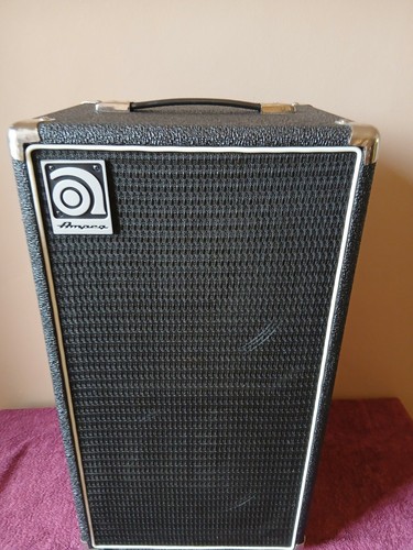 Ampeg 210e speaker - speaker, cabinet
