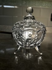 Vintage Style Glass Sweet Dish