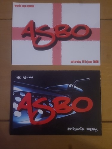 Asbo rave flyers old - rave,