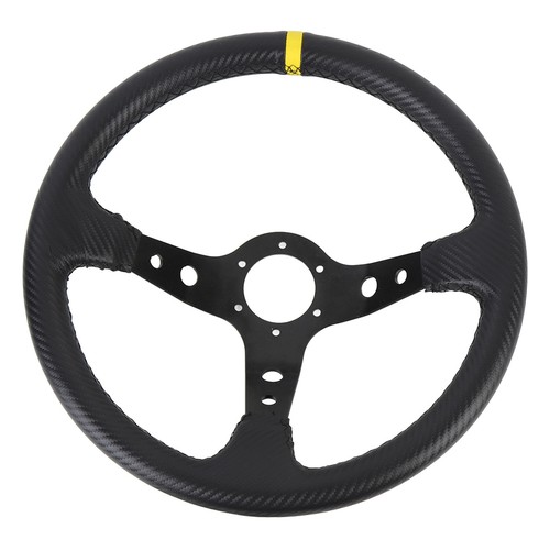 Deep dish steering wheel - deep,