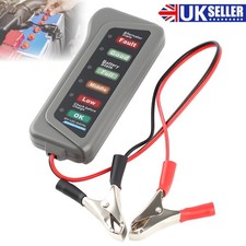 6-LED Digital Battery Alternator Tester 12V For Car Van Motorbike Vehicle Small7