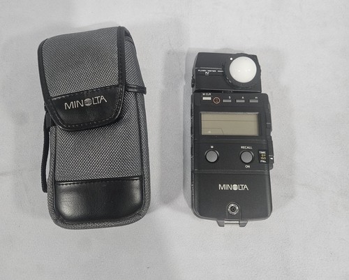 Minolta flash meter - minolta,