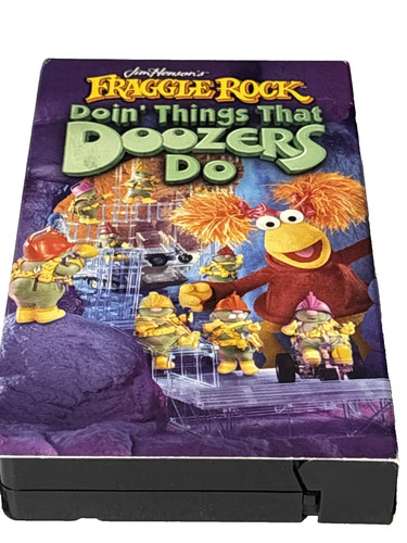 Fraggle rock doin - rock,
