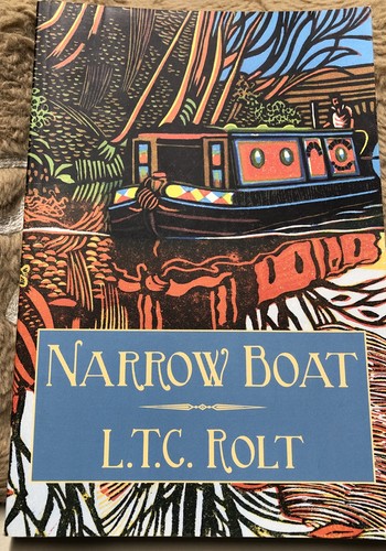 Narrow boat c - c., rolt