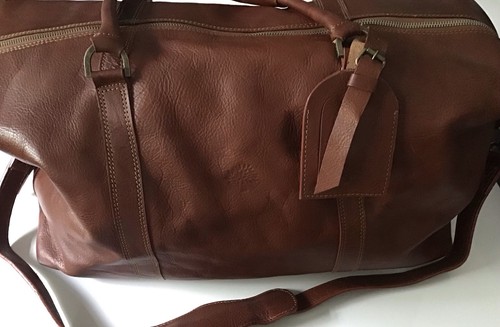 Mulberry large weekend bag - large,