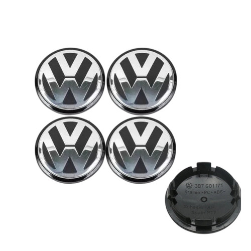 Volkswagen 65mm wheel cap - wheel,