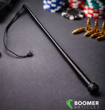 Premium Leather Riding Crop