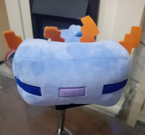 Minecraft axolotl plush - minecraft,