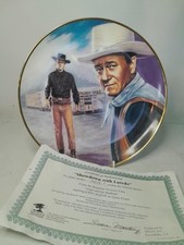 Republic Pictures SHOWDOWN WITH LAREDO Plate +COA John Wayne Quirt Evans Angel