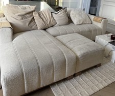 Belsize Beige Boucle Sofa