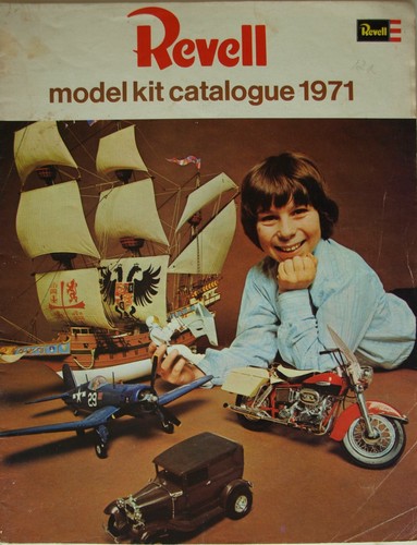 Revell model kit catalogue - revell,