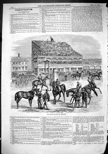 Old print 1866 - old,