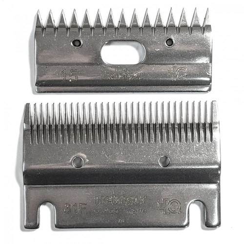 Heiniger fine clipper blades - heiniger,