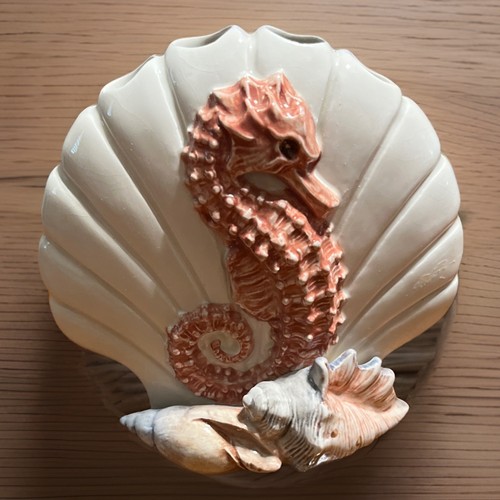 Fitz floyd seahorse giftware - seahorse,