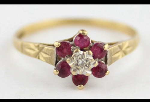 Vintage 9ct gold - vintage,