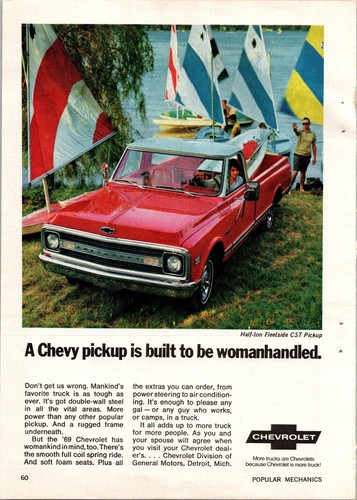 Chevrolet 1969 half - chevrolet, half-ton
