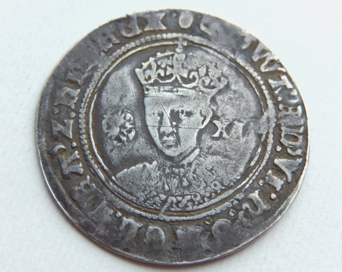 A857 edward vi silver - a857,