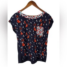 Porridge Anthropologie Navy