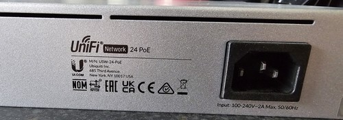 Unifi usw poe - unifi, usw-24-poe