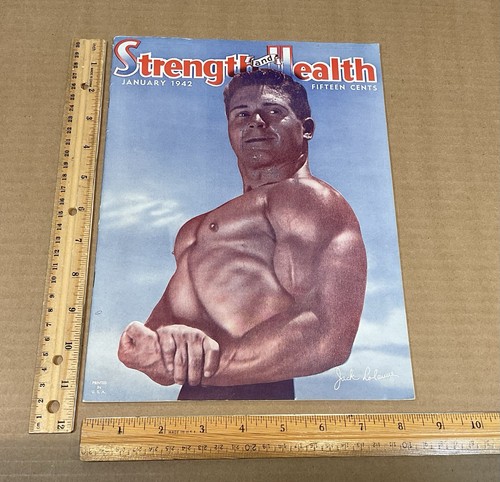 Vintage strength and - vintage, health